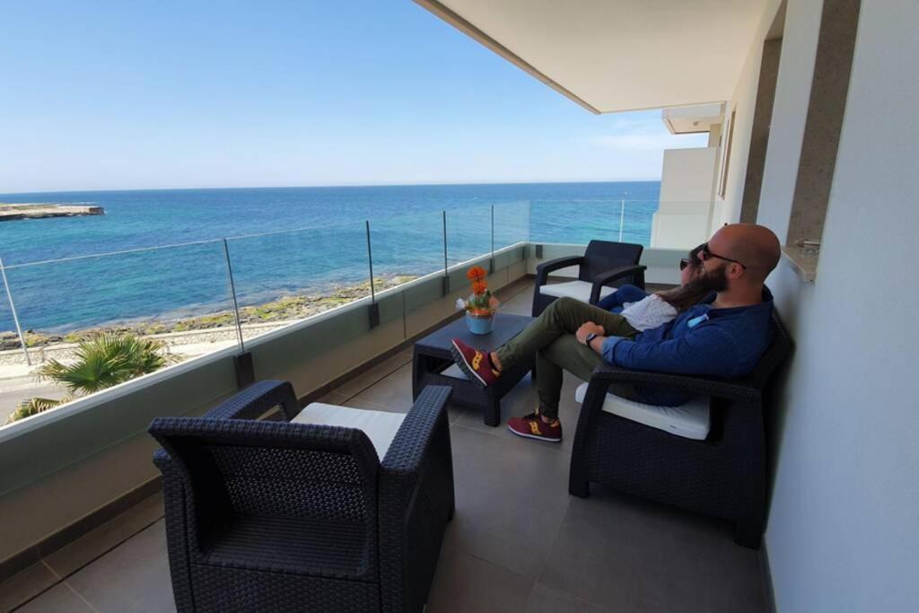 Il Mare In Casa - Appartamento Al Mare In Puglia โมโนโปลี ภายนอก รูปภาพ